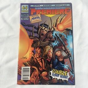 Ultraverse Premiere Comic Book No. 2/Mantra No. 10 Apr ‘94 Malibu Comics Vintage